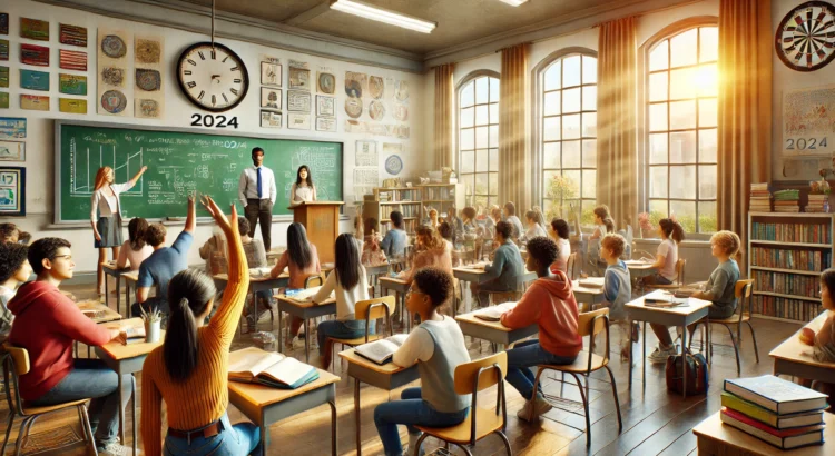 New Year's Eve, New Hope: Empowering the Next Generation Through Education and Social Equality in 2024