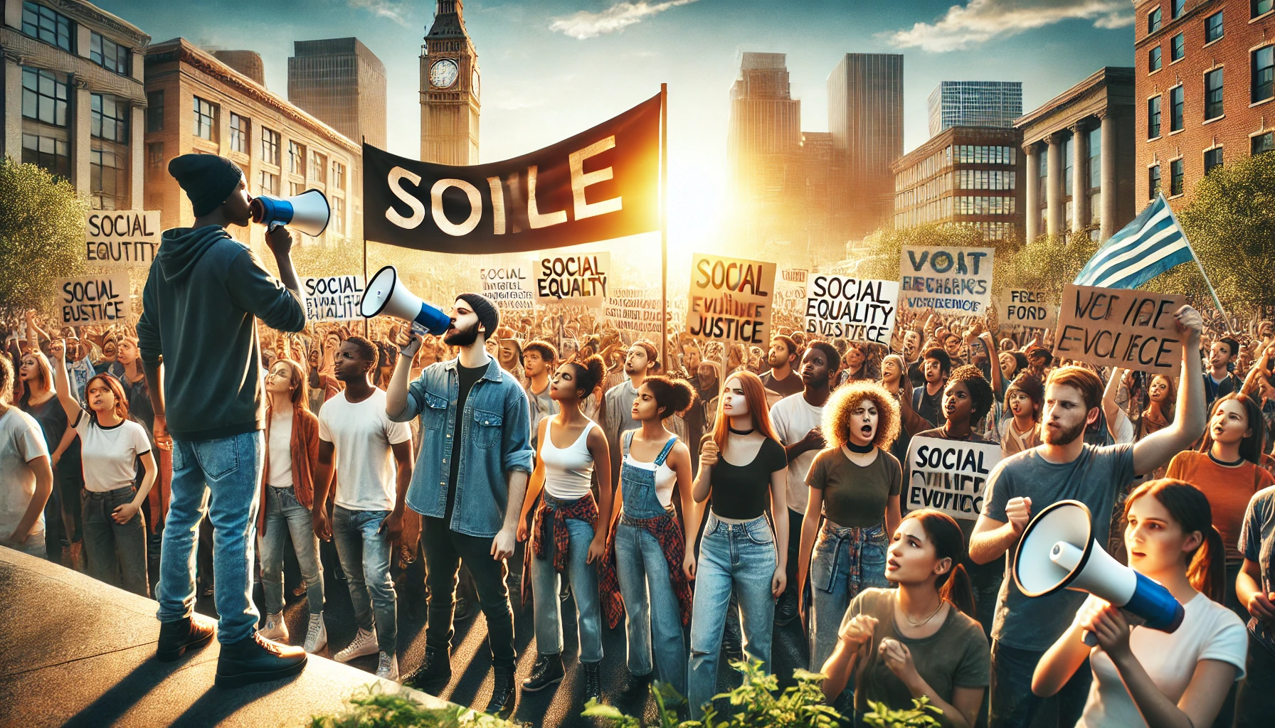 Youth-Led Movements: Driving Forces for Social Equality