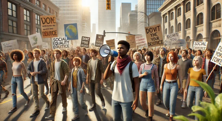 Youth-Led Movements: Driving Forces for Social Equality