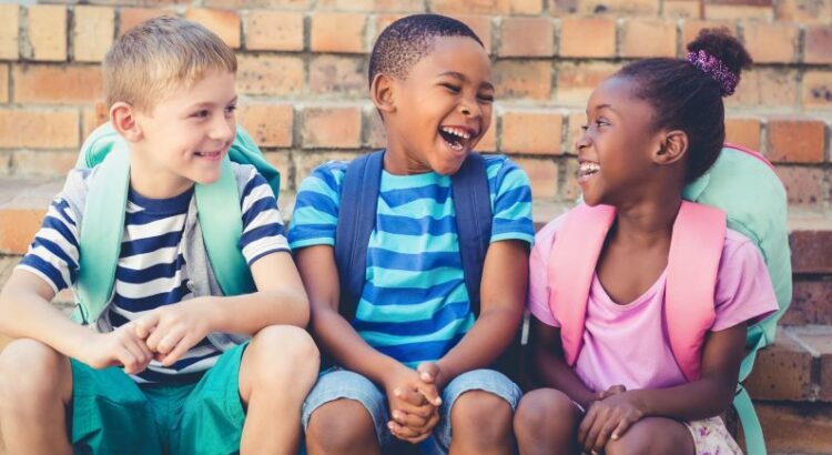 develop your child's social skills