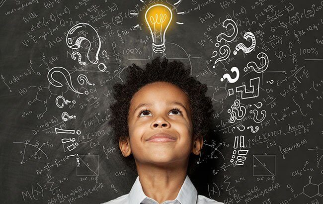 a child's intelligence
