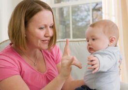 talking to babies