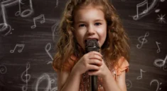 The phenomenon of children singing