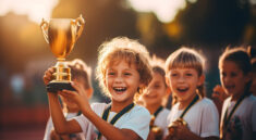 teaching children the importance of perseverance
