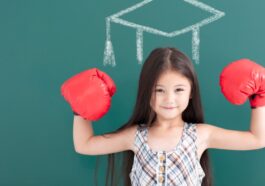 a strong mentality in children