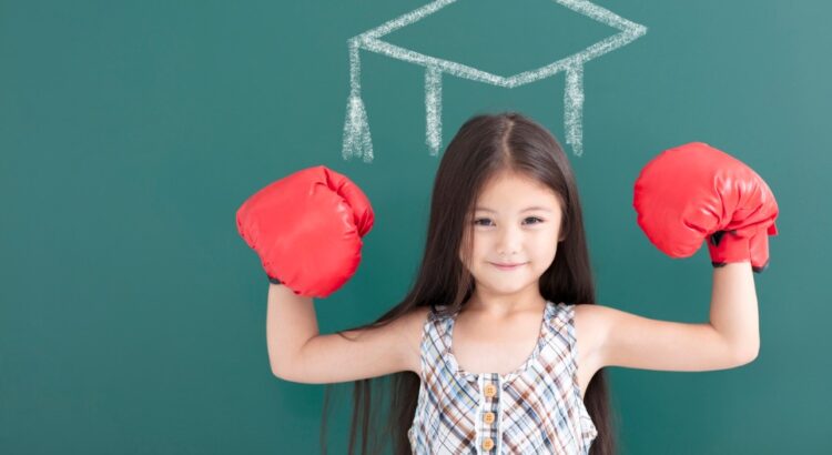 a strong mentality in children