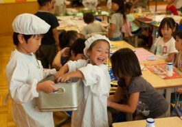 educating children in japan