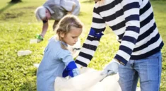 teaching children not to litter