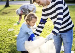 teaching children not to litter