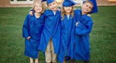 the kindergarten graduation tradition
