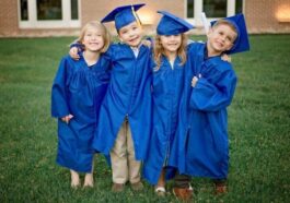 the kindergarten graduation tradition