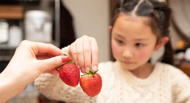 strawberry parenting