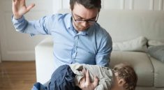 spanking children
