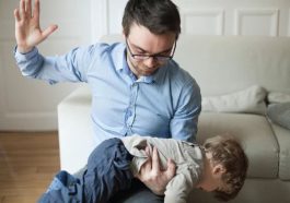 spanking children