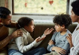 a child's hurtful words