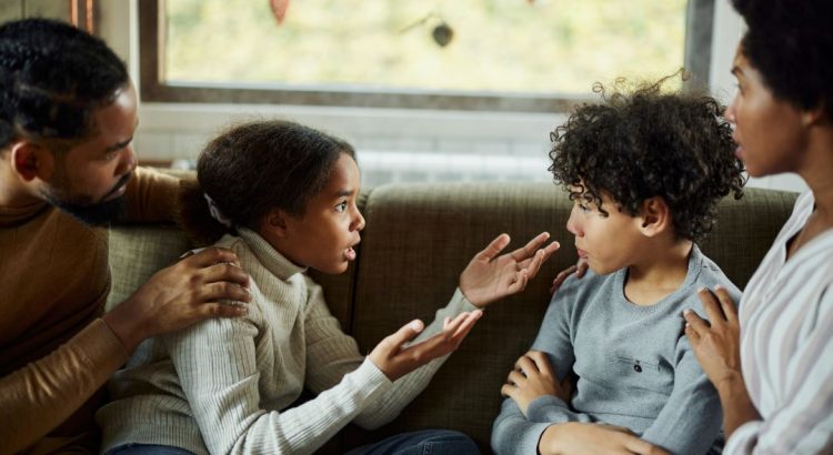 a child's hurtful words