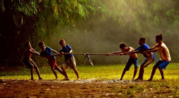 indonesia's traditional games
