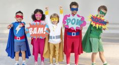 superhero idolization