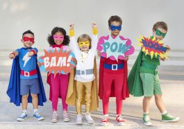 superhero idolization