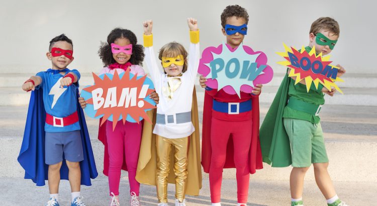 superhero idolization