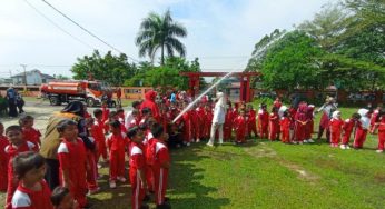 BPBD Kobar: Kindergarten Students Learn Disaster Preparedness