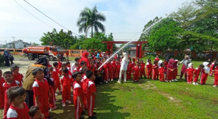 BPBD Kobar: Kindergarten Students Learn Disaster Preparedness