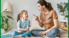 forcing a child to apologize