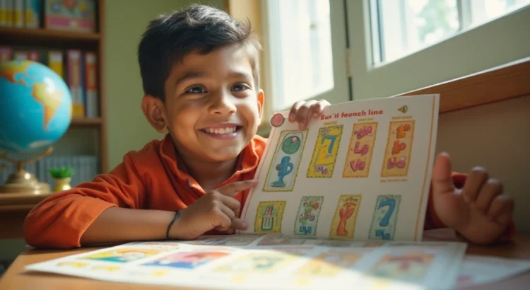 teaching children english