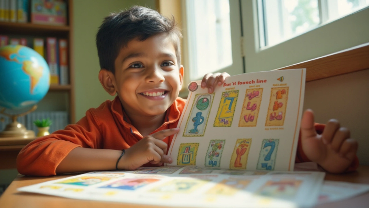 teaching children english