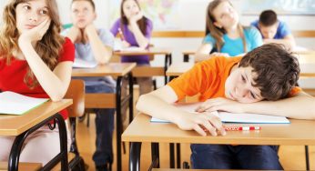 All-Day School Leaves Children Exhausted
