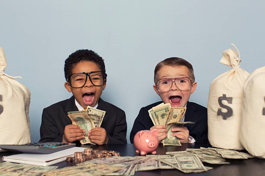 children earning income