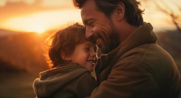 Fathers Love Their Children, But Struggle to Show It
