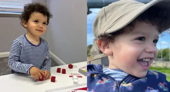 2-Year-Old Toddler with the Highest IQ: Already Able to Read!