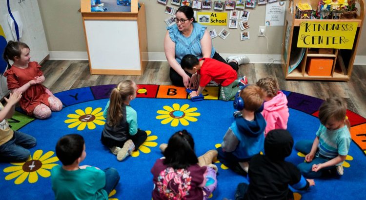 enrolling children in daycare