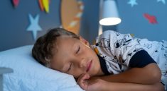 a child's bedtime