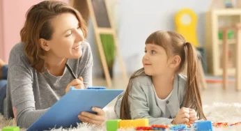 The Role of Direct Interaction in Teaching Language to Children