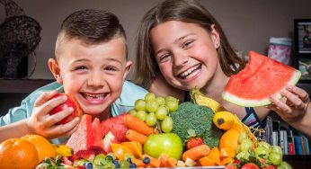 Smarter Children Start with Fruits and Vegetables