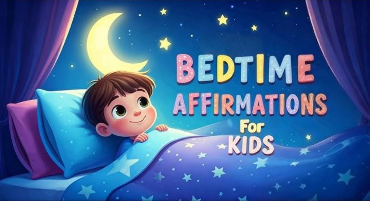 Three Bedtime Affirmations to Support Your Child’s Development