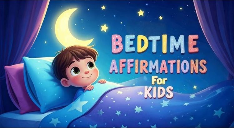 bedtime affirmations