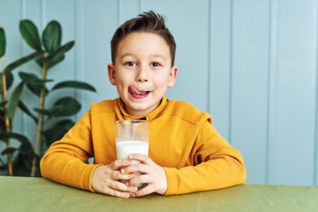drinking 2 liters of milk
