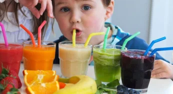 Recommended Healthy Drinks to Boost Children’s Brain Power