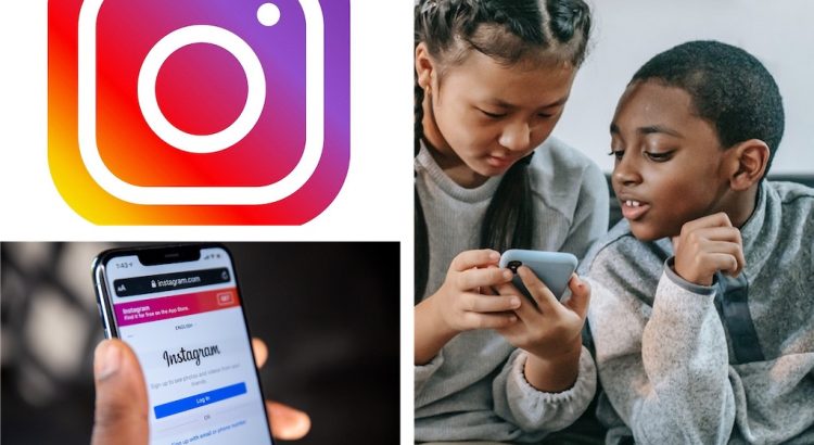 child accounts on instagram