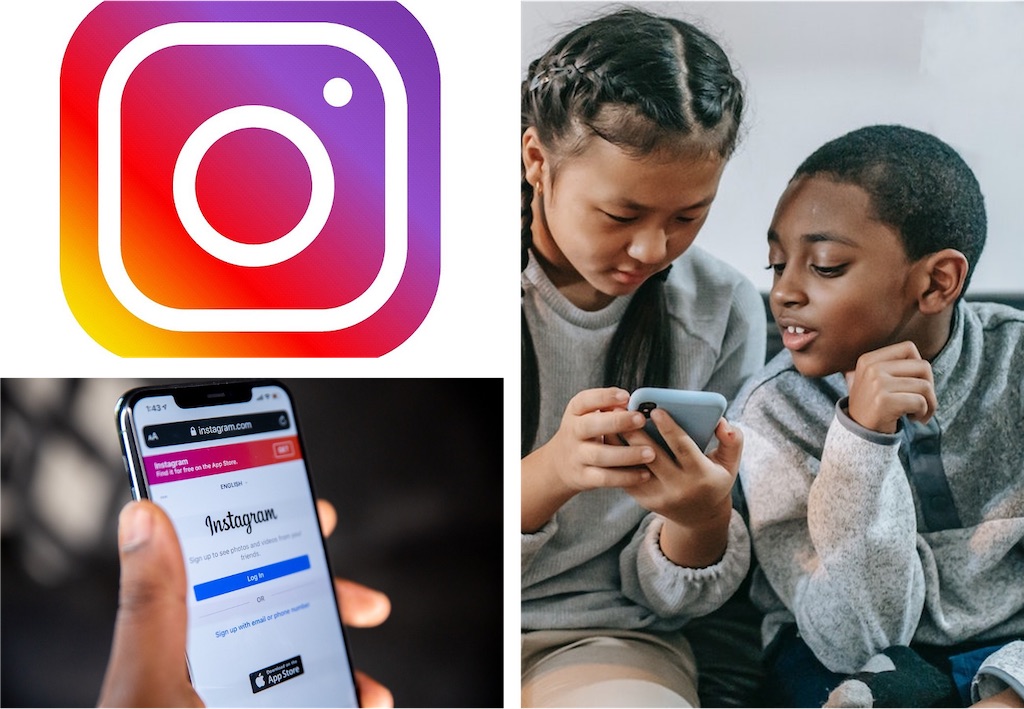 child accounts on instagram