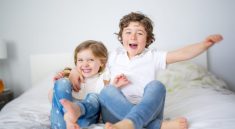 the youngest child