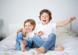 the youngest child