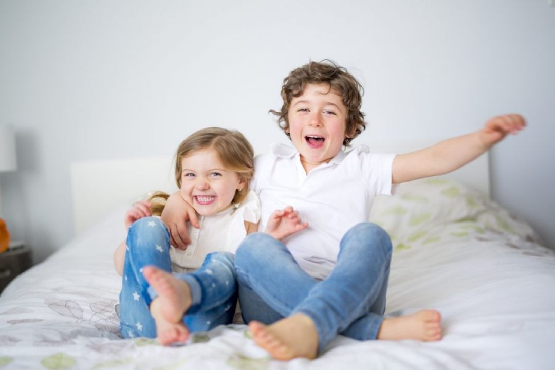 the youngest child