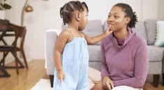 children start talking earlier