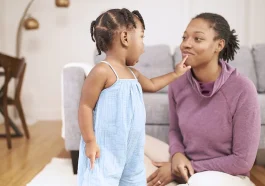 children start talking earlier