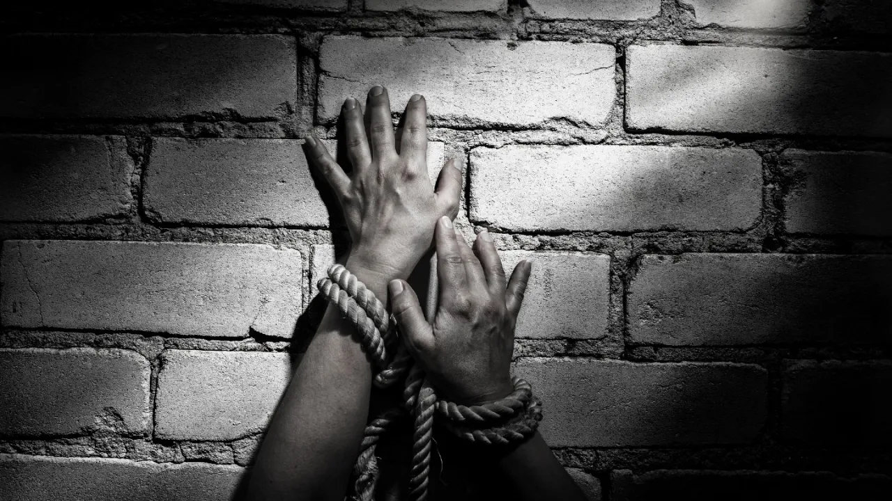 human trafficking
