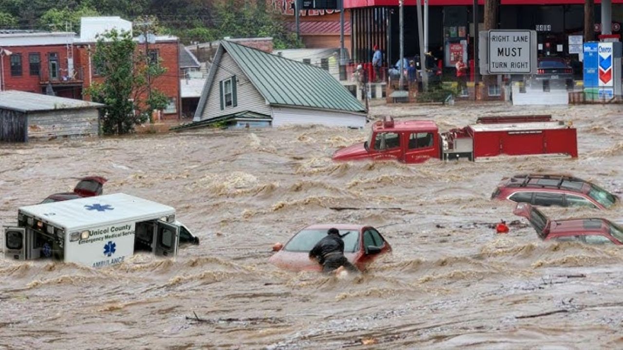 flash flood